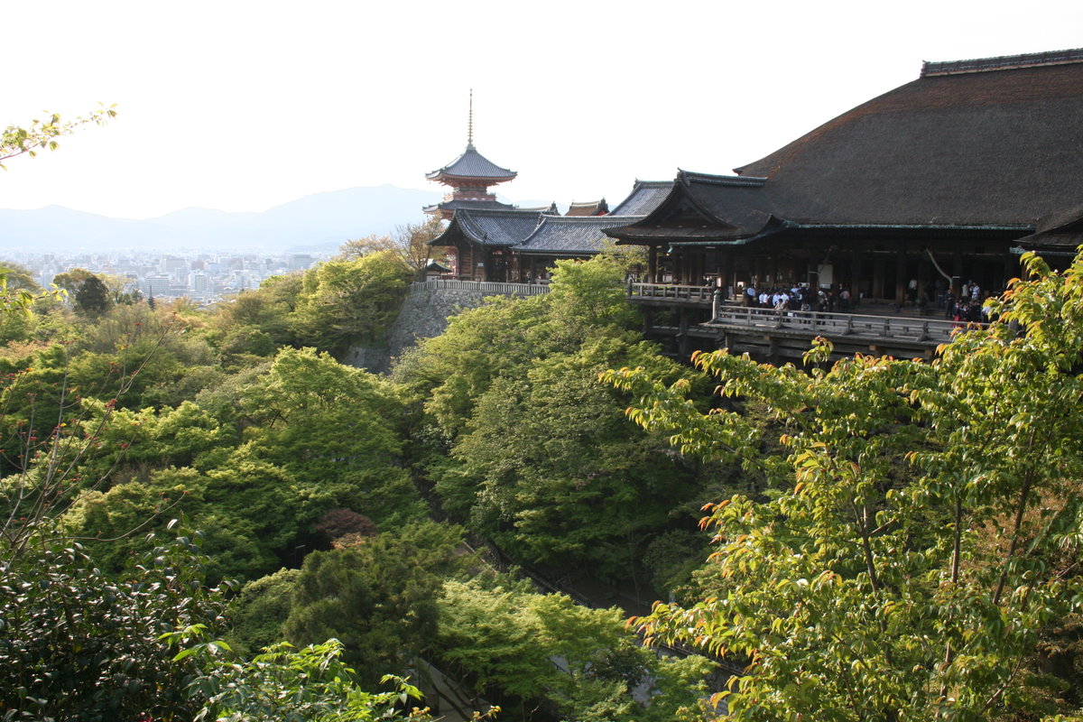 Kiyomizu-dera Temple, Kyoto, Kyoto, Japan, 2010