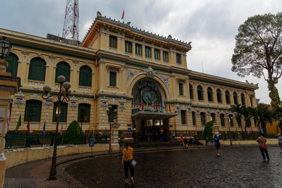 Saigon Central Post Office, Ho Chi Minh City, 2023