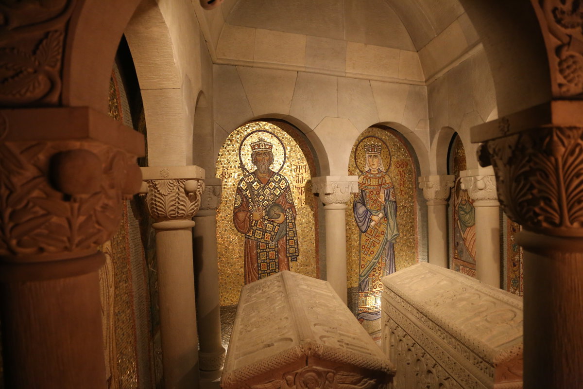 Samtavro, Mtskheta, Georgia, 2015