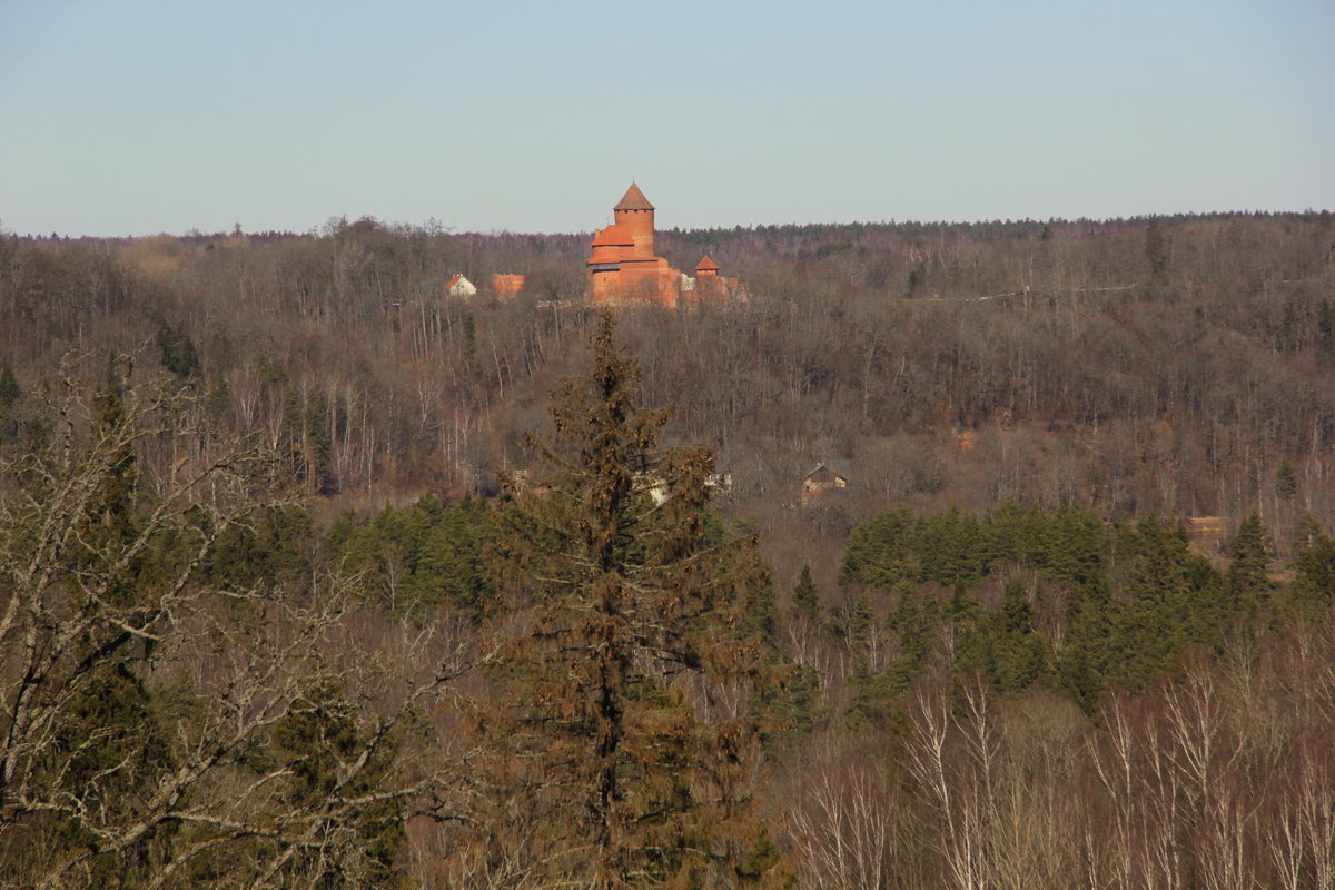 Turaidas pils, Sigulda, Latvia, 2016