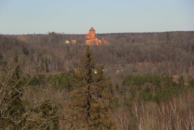 Turaidas pils, Sigulda, 2016