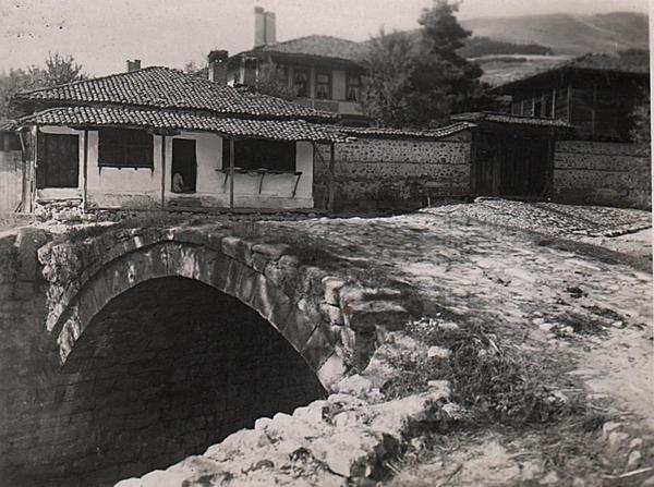 EU: Bridge. Koprivshtitsa (1930), Koprivshtitsa, Bulgaria, 1930