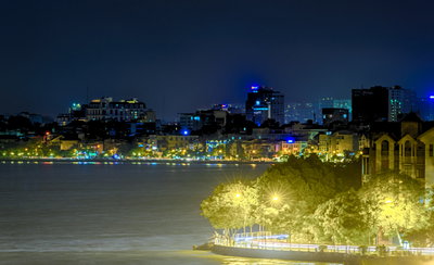 Night in Hanoi, Hanoi, 2015
