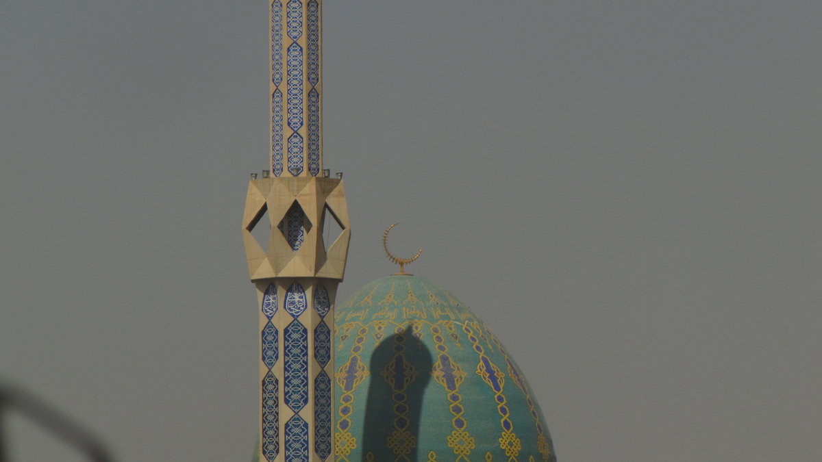 The famous Boniya Mosque, Baghdad, Iraq, 2010