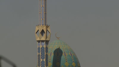 The famous Boniya Mosque, Baghdad, 2010