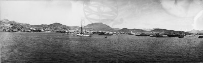 EU: Ilha de São Vicente: Porto Grande e cidade do Mindelo (1926), Mindelo, 1926