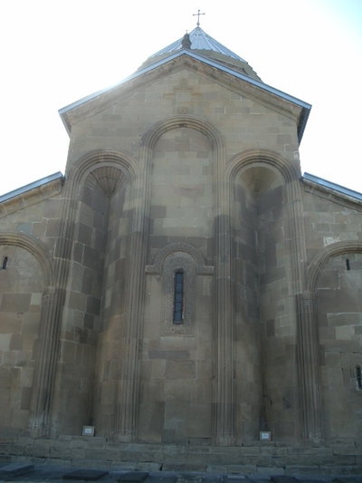 Samtavro Monastery, main church1, Mtskheta, 2014