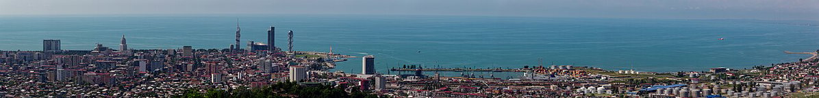 Panorama Batumi, Batumi, Georgia, 2017