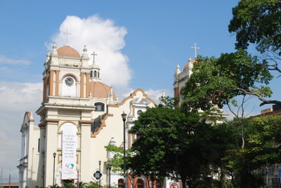 San Pedro Sula Church, San Pedro Sula — photos through time