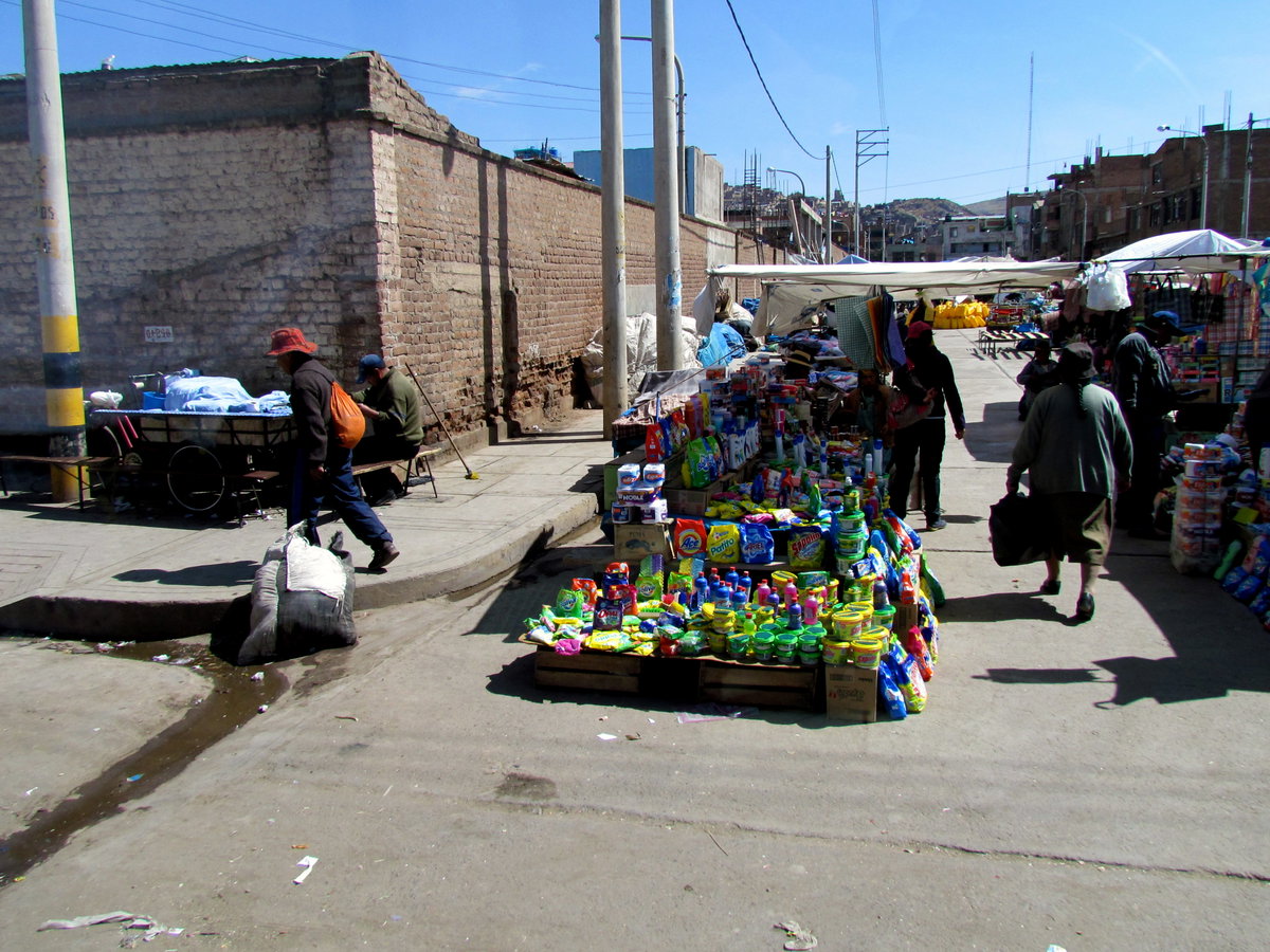 052 Puno Food Market Puno Peru, Puno, Peru, 2014