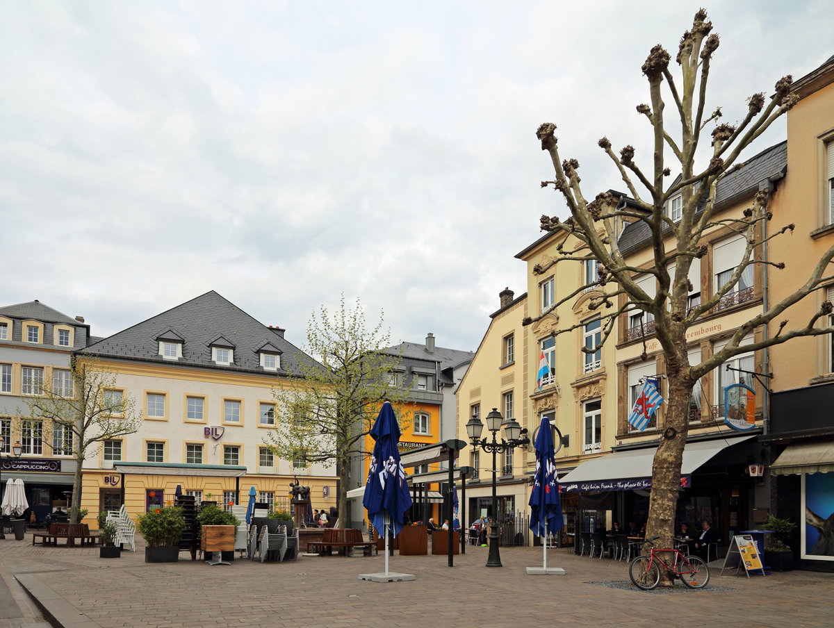 Diekirch Place de la Libération R01, Diekirch, Luxembourg, 2015