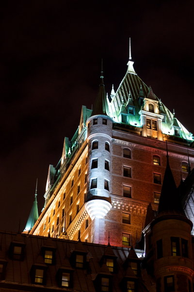 Le Château Frontenac, Quebec City, 2009