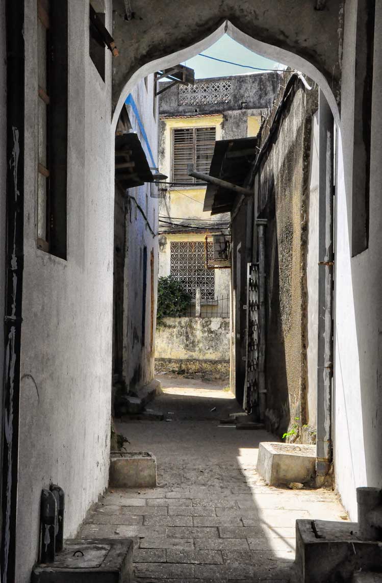 Alley, Stone Town, Stone Town, Zanzibar, Tanzania, 2013