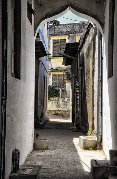 Alley, Stone Town, Stone Town, 2013