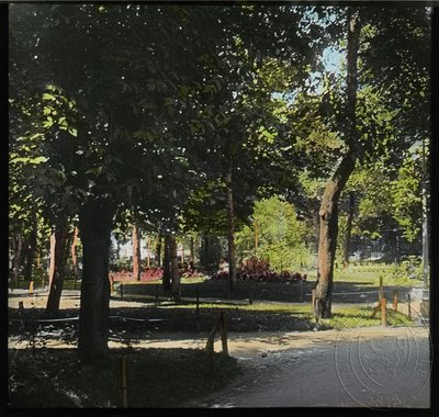 EU: Sofia - Park (1901), Sofia, Bulgaria, 1901