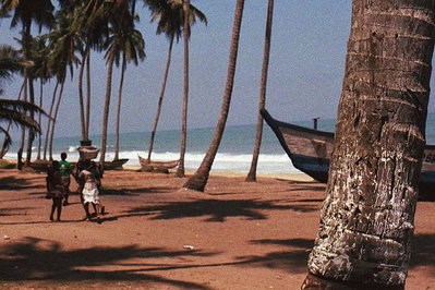 Cape Coast Ghana, Cape Coast — photos through time