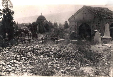Խոջիվանքի գերեզմանատուն, Թիֆլիս - Khojivank Armenian Pantheon, Tiflis (1935) 07, Tbilisi, 1935