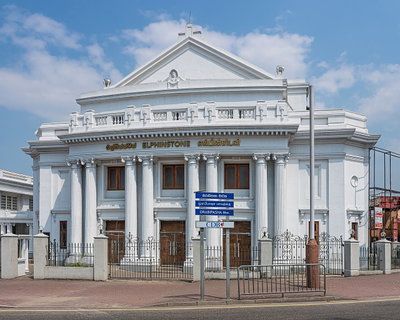 SL Colombo Elphinstone Theatre, Colombo, 2020