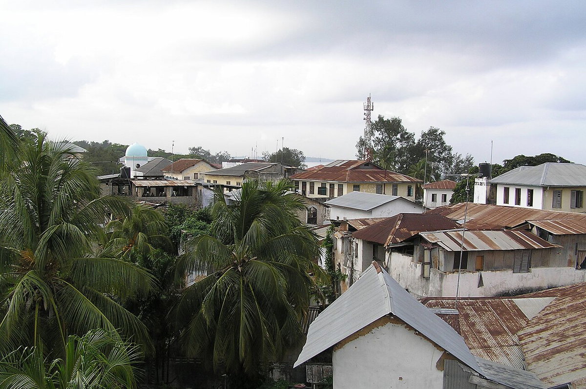 The Stone Town, Zanzibar (rooftop view), Stone Town, Zanzibar, Tanzania, 2005