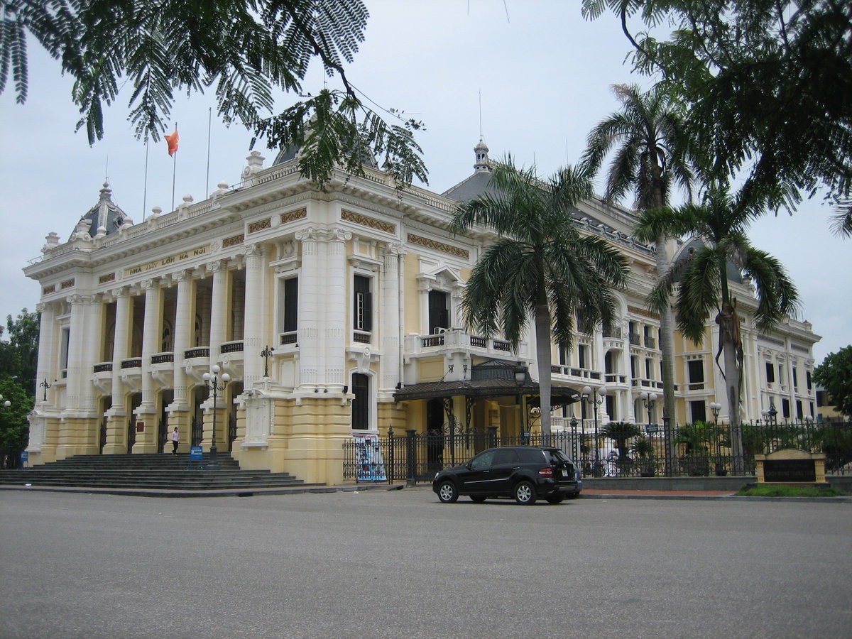 Hanoi Opera House, Hanoi, Vietnam, 2007