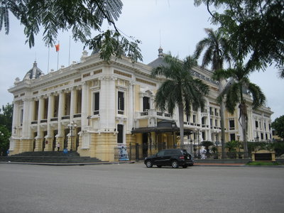 Hanoi Opera House, Hanoi, 2007