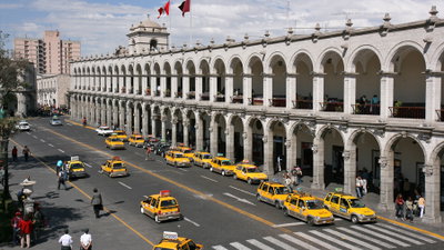 Arequipa, La Merced - Moran (Plaza de Armas), Arequipa, 2008