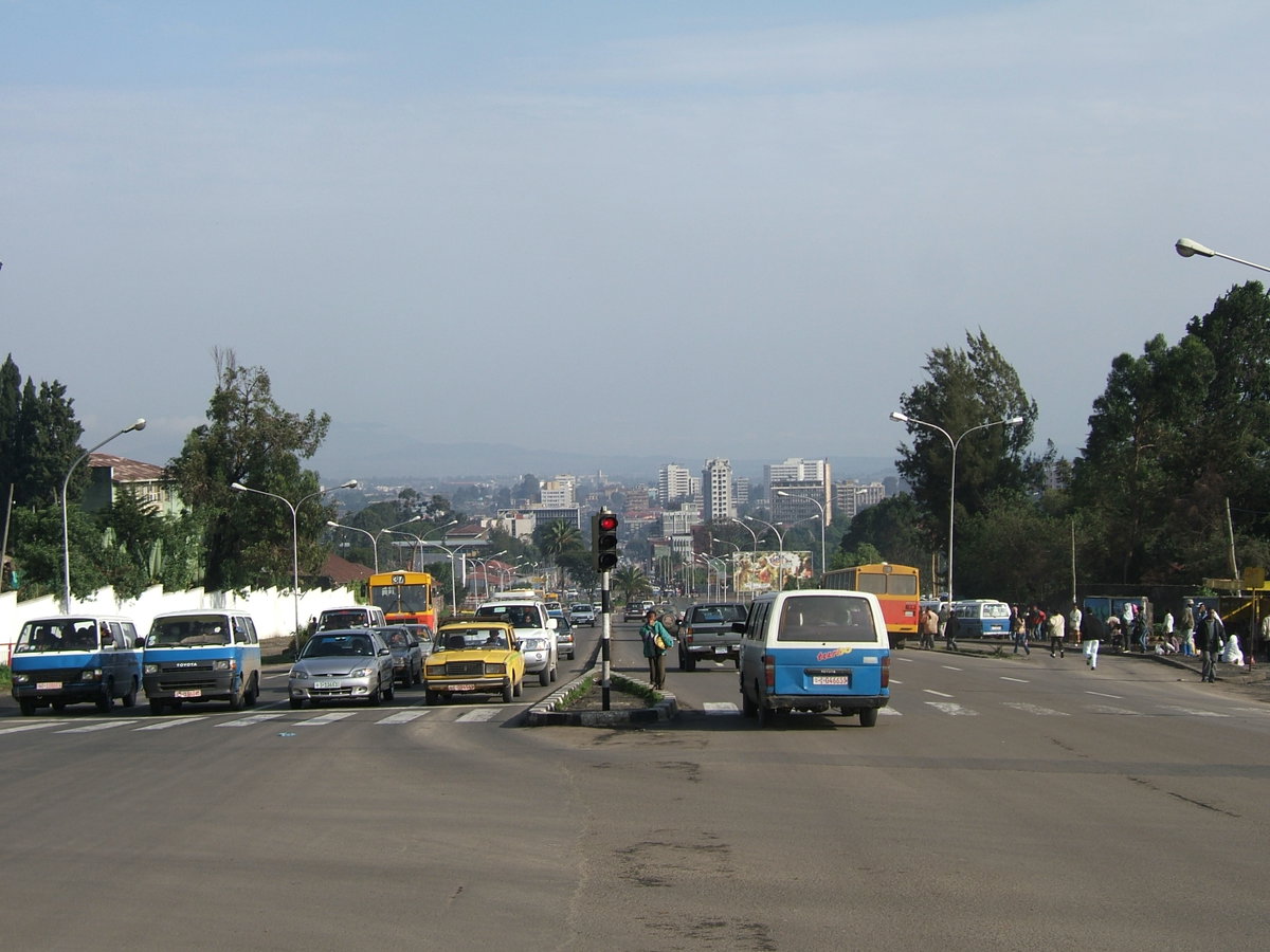 Addis Abeba, Ethiopia, Addis Ababa, Ethiopia, 2005