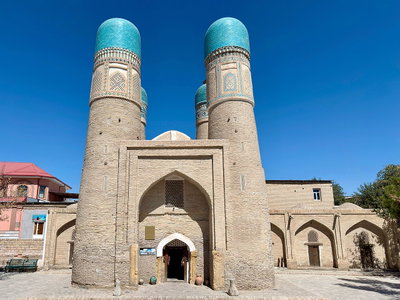 Chor-Minor Madrasah in Bukhara, Bukhara, 2025