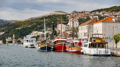 Dubrovnik Port Gruž, Dubrovnik — photos through time