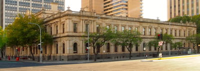 Torrens Building, Wakefield St, Adelaide (cropped), Adelaide, 2015