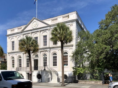 Charleston City Hall, French Quarter, Charleston, SC, Charleston, 2019