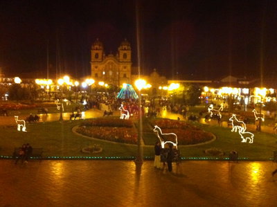 Plaza de Armas de Cusco, Peru ^1, Cusco, 2011