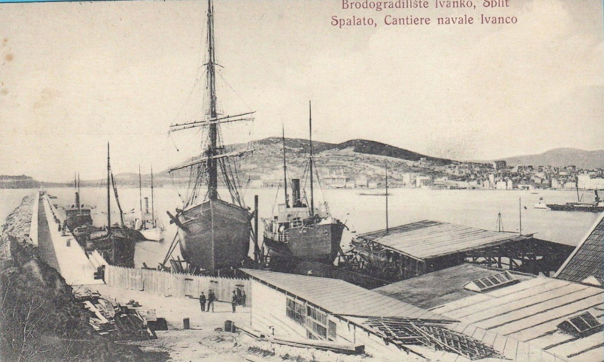 Split (Spalato), Split, Croatia, 1893