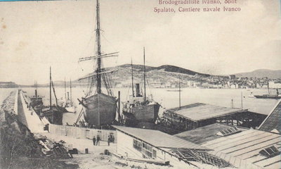 Split (Spalato), Split, 1893