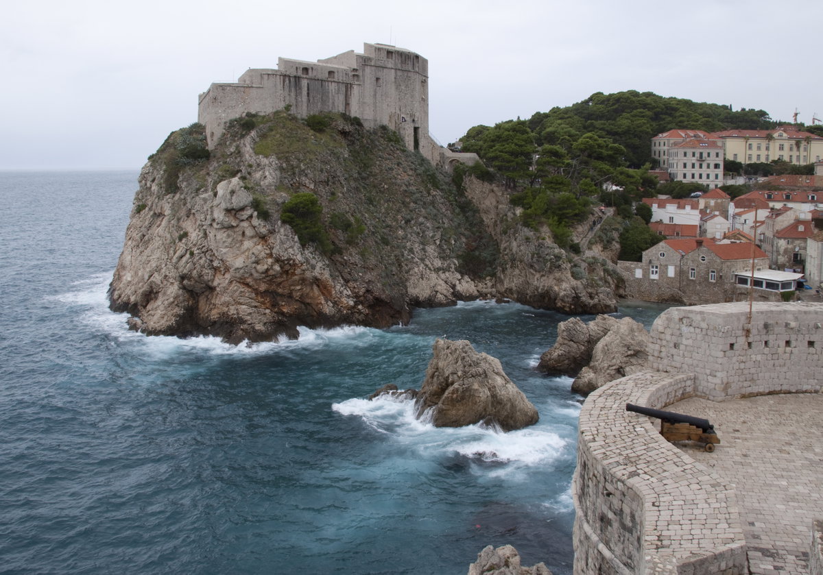 Fort of St Lawrence Dubrovnik, Dubrovnik, Croatia, 2009