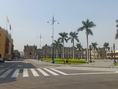 Palacio de Gobierno del Perú, Lima, 2022