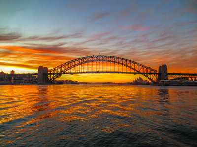 Sydney Harbour Bridge, Sydney, 2016