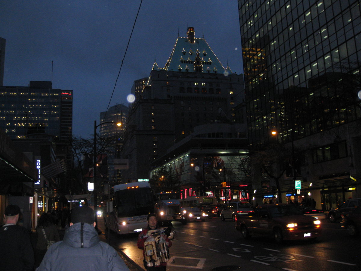 Vancouver BC downtown canada, Vancouver, Canada, 2009