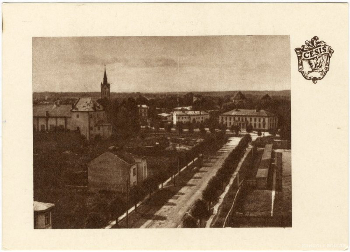 EU: Cēsis in 1958, Cēsis, Latvia, 1958