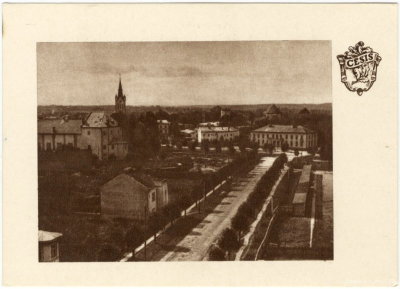Cēsis in 1958, Cēsis, 1958