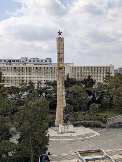 Tiglachin Monument, Addis Ababa, 2024