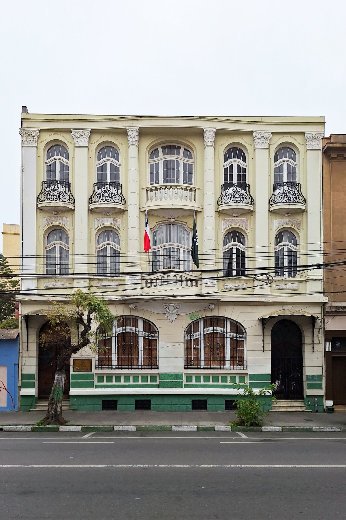 Casa Ballivián, Valparaíso, Valparaíso, Chile, 2024