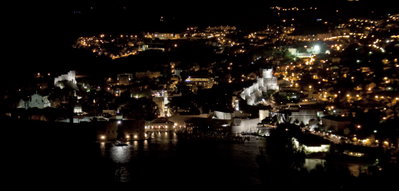 Dubrovnik Old Town Night, Dubrovnik, 2009