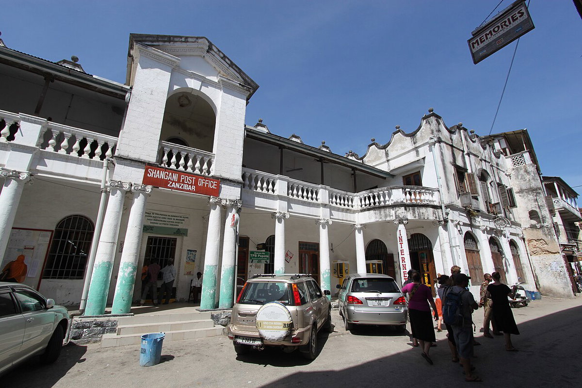 Shangani Post Office, Zanzibar, Zanzibar City, Tanzania, 2012