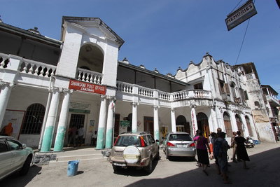 Shangani Post Office, Zanzibar, Zanzibar City, 2012
