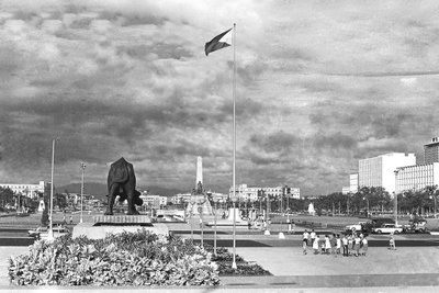 Rizal Park, Manila, 1967