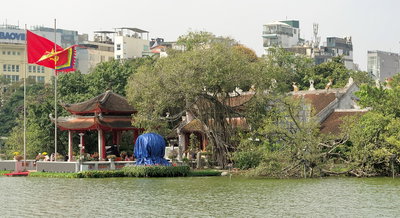 Temple of the Jade Mountain, Hanoi, Vietnam, 1302, Hanoi, 2024