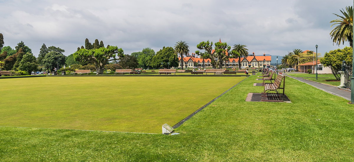 Government Gardens in Rotorua 05, Rotorua, New Zealand, 2017