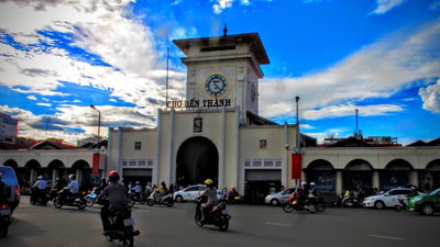 Bến Thành Market, Quận 1, TPHCM, Việt Nam, Ho Chi Minh City, 2015