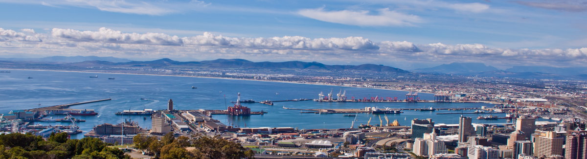Cape Town Harbour, Cape Town, South Africa, 2011